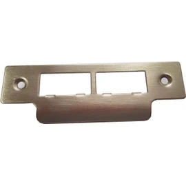 Long Strike Plates for Mortice Locks - Satin Stainless Steel x 1