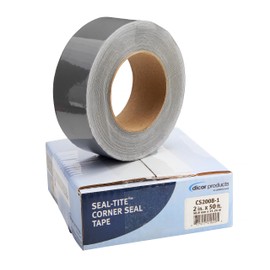 DICOR CORP CS200B-1 Corner Seal Tape,1 Pack