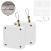 TIMESETL 2 Pack Automatic Sliding Door Closer, Multifunctional Automatic Door