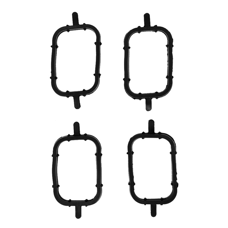 4x22mm Engine Swirl Flaps Delete Blanking Plug with Rubber Gaskets