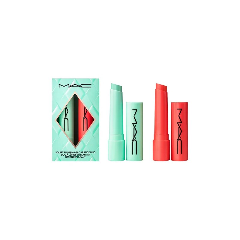 Duo Labial Mac Squirt Alert 6 Gr - 2 Unidades