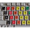 NEW LEARNING LARGE LETTERING COLORED UPPER CASE ENGLISH US DECALS