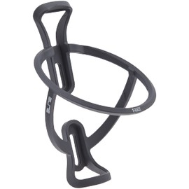 Elite T-Race Cage (Soft Touch Grey) – Lightweight, All-Side Entry Bottle Cage for Secure Retention