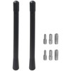 2pcs Low-Profile 7-Inch Antenna for Harley Davidson Touring Bikes (1989-2025)