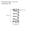 TOP-VIGOR 10Pcs Compression Spring, 20mm OD,1.2mm Wire Size,20mm Free Length