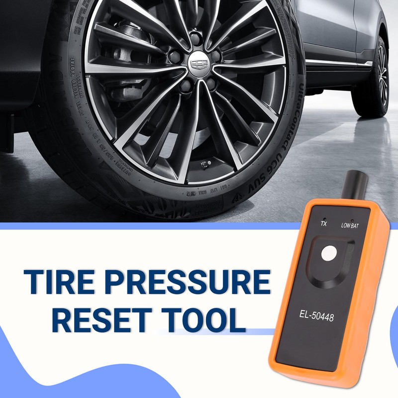 ZEMBSOYA Universal Car Tire Pressure Monitor Sensor TPMS Reset Relearn