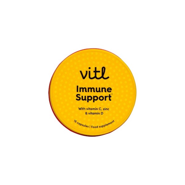 Vitl Immune Support 15 Capsules