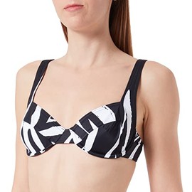 Triumph Women's Summer Mix & Match W 01 pt Bikini, White-Dark Combination, 36DD