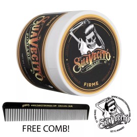 Suavecito Original or Firme (Strong) Hold Pomade 4 oz. or 32 oz.  - 4 oz Firme (Strong) Hold Can