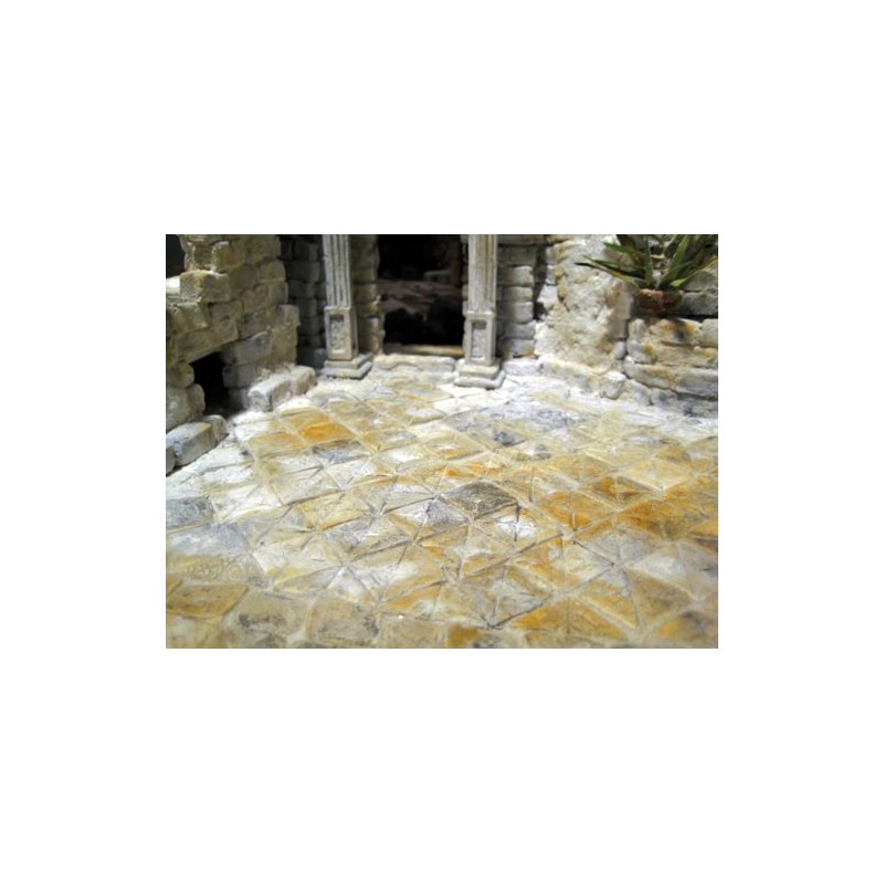 120 Square Ruin Floor Plates