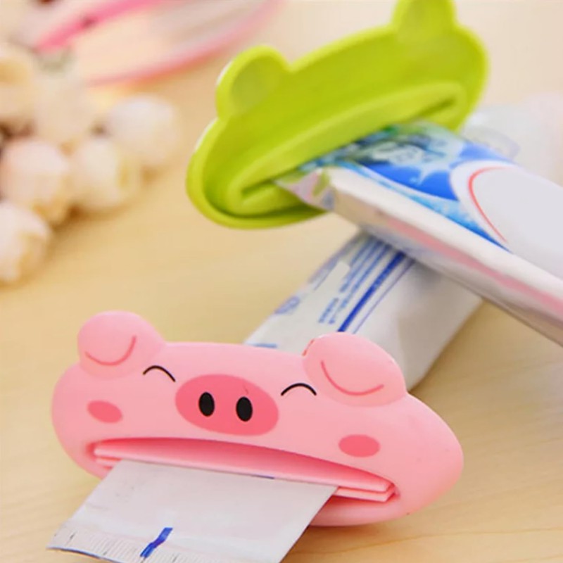 8 Pieces Animal Toothpaste Squeezer, Cartoon Toothpaste Squeezer, Plastic Toothpaste