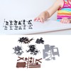 War Toy Kit Soldier Figures Toys Chariot Models Plastic Castle
