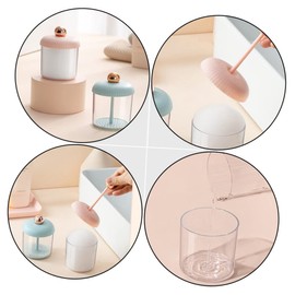 minkissy 3 Pcs Facial Cleansing Bubble Maker Portable Foaming Cup for Face Wash Bubble Whipped Bottle Material Great for Skin Hair