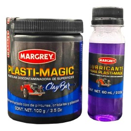 Plastilina Descontaminante - Plasti Magic 100 Grs - Margrey