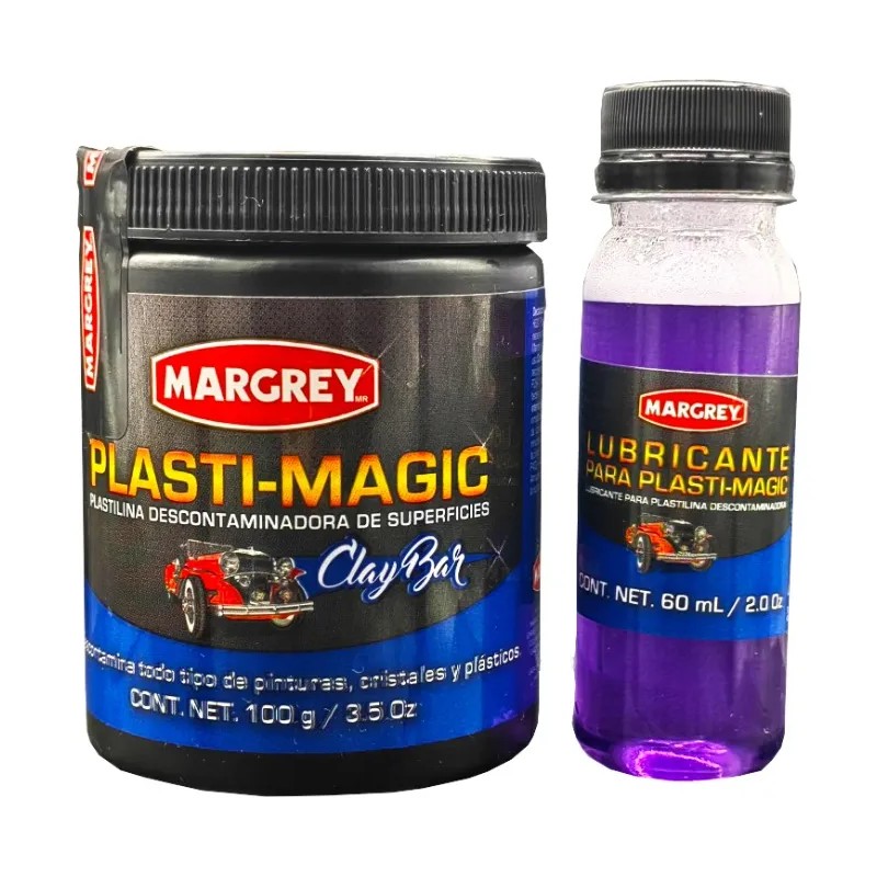 Plastilina Descontaminante - Plasti Magic 100 Grs - Margrey