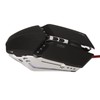 Gaming Mouse Ergonomic Design 4 DPI Adjustable Breathing RBG Backlit