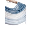 Floroom Wedding Arch Draping Fabric 3 Panels 20Ft Chiffon Fabric