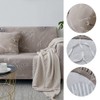 Letter Pattern Comfortable Sofa Cover Protector Slipcover Home Decor(for 2