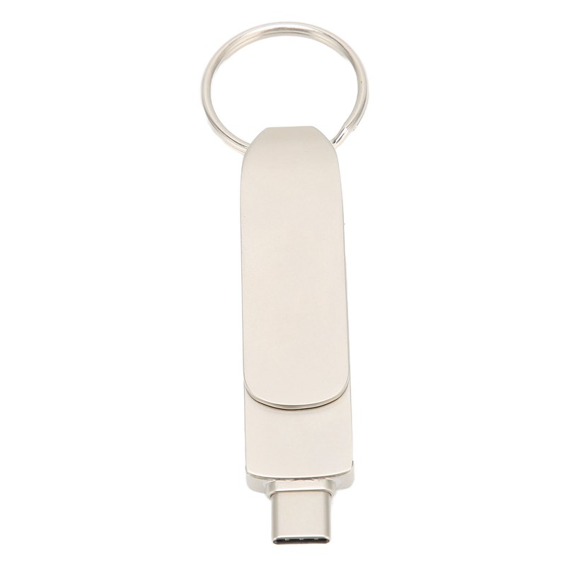 Key Chain Flash Drive 2 in 1 OTG USB3.0 TO