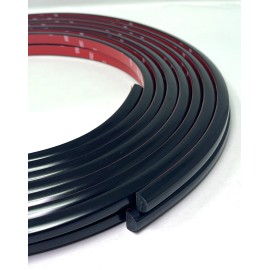 Trim-Gard All Black 9/16" x 50'  Body Side Molding  (602-50)