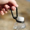 Hiker's Gold Water Bottle Clip for Hiking, Backpacking