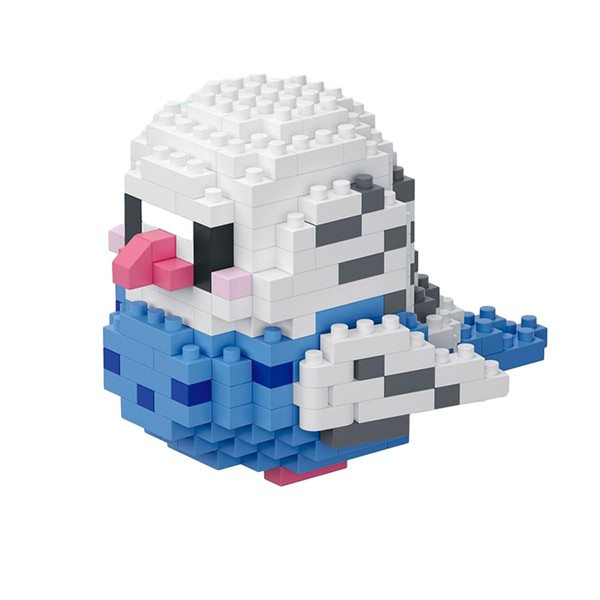 Elegrafy Parrot Cute Bird Series Mini Bricks Micro Building Kit