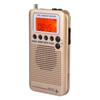 Aircraft Band Radio Receiver VHF Portable Full Band Radio Recorder