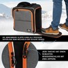 GREMEX Ski Boot Bag with Helmet - Waterproof, Ski Boot