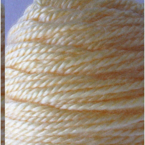 Loopify Sunshine Glow Yarn - Soft, Shiny, 1 Ball, Yellow,