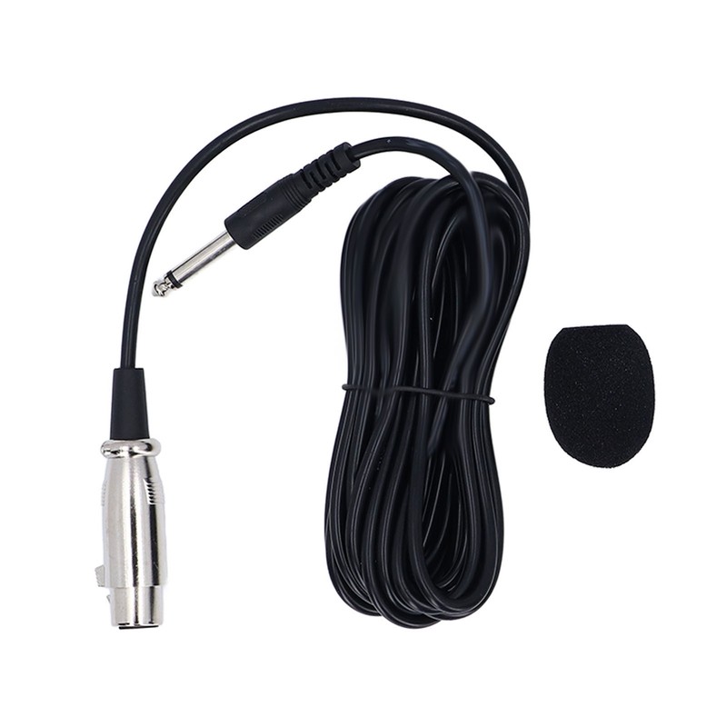 Goose Neck Microphone with XLR Jack 360 Degree Hose Desktop