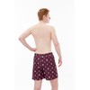 Kes-Vir Men's Penguin Board Eco-Shorts, with Built-in Waterproof Inner Briefs