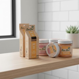 Set Para La Piel Bam Boo! Lifestyle 6 Pzas Crema Hidratante Sandía, Exfoliante Karité Naranja, Jabón Miel y Avena