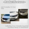 KUAFU Front Bumper Hood Mesh Grille Compatible with 2012 Honda