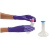 Bodyguards Polyco MFNP100/01 Finite P Indigo AF Nitrile Disposable Gloves,