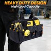 TICONN Heavy Duty Tool Bag with Multi-Pockets, Portable Tool Box