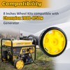 abliubale 40065 Wheel Kit Compatible with Champion 2800-4750w with Never