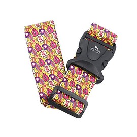 Mia Toro Luggage Strap, Multi, One Size