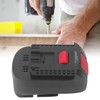 18V for PBA to for GBA Battery Adapter ABS Safe