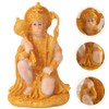 Artibetter Hindu Ramayana Hanuman Statue God Lord Flying Hanuman Figurine