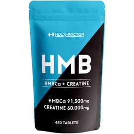 HMB クレアチン サプリメント 151500mg ハルクファクター 450粒 大用量 カプセル タブレット 国内製造