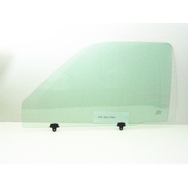 Driver Left Side Front Door Window Door Glass without VENT Style Compatible with Toyota Pickup Truck 1989-1995 / 4runner 1990-1991 Models