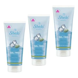 Corporal Gel Frío Con Vitamina E Shelo Nabel® 250ml. 3pzs