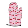 Y2K Heart Cherry Oven Mitts and Pot Holders Sets Hot