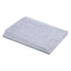 PATIKIL Soft Felt Sheets Fabric Craft Sheets Grey 12 Inch