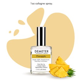 DEMETER DEMETER Pineapple, 1 oz Cologne Spray, Perfume for Women and Men