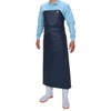 Otafuku Gloves Apron with Chest [One-Touch Chlorinated Vinyl (with Polyester