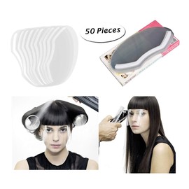 LWBTOSEE Disposable Plastic Eye Shield,For Microblading, Permanent Makeup,Eyelash Extensions, Eyes Cataract Surgery, Eyelid Blepharoplasty Aftercare-50pcs