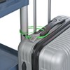 PATIKIL Security Steel Cable with 3 Digit Combination Lock, Travel