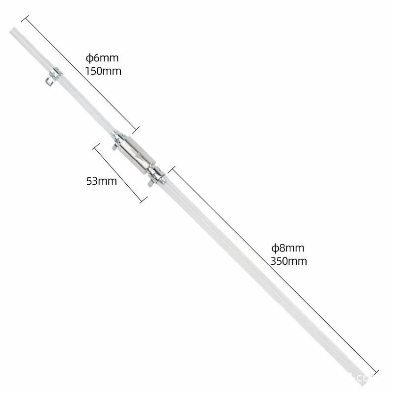 Universal Brake Bleeder Hose - One Way Check Valve Tube