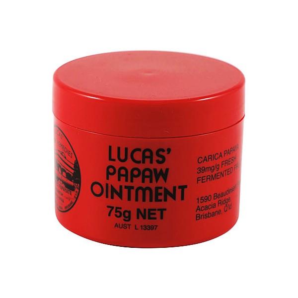 Lucas Pawpaw Ointment 75g